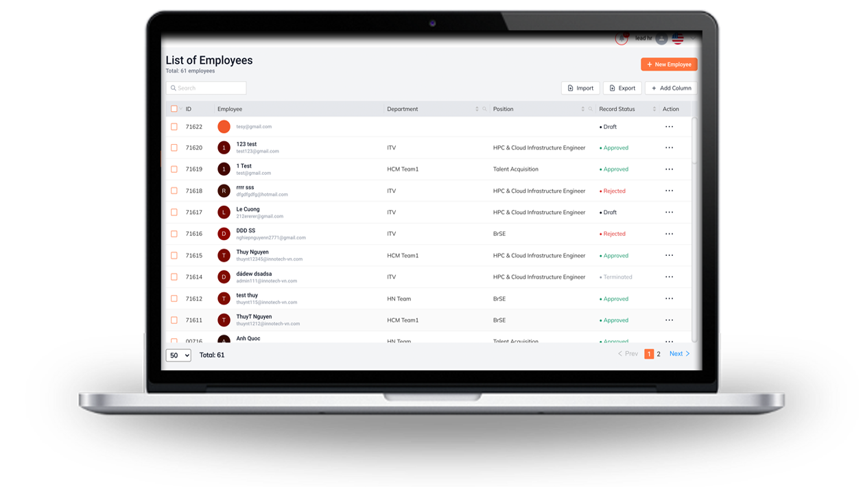 [2024] Vì Sao Doanh Nghiệp Phải Sử Dụng Phần Mềm Quản Lý Nhân Sự?